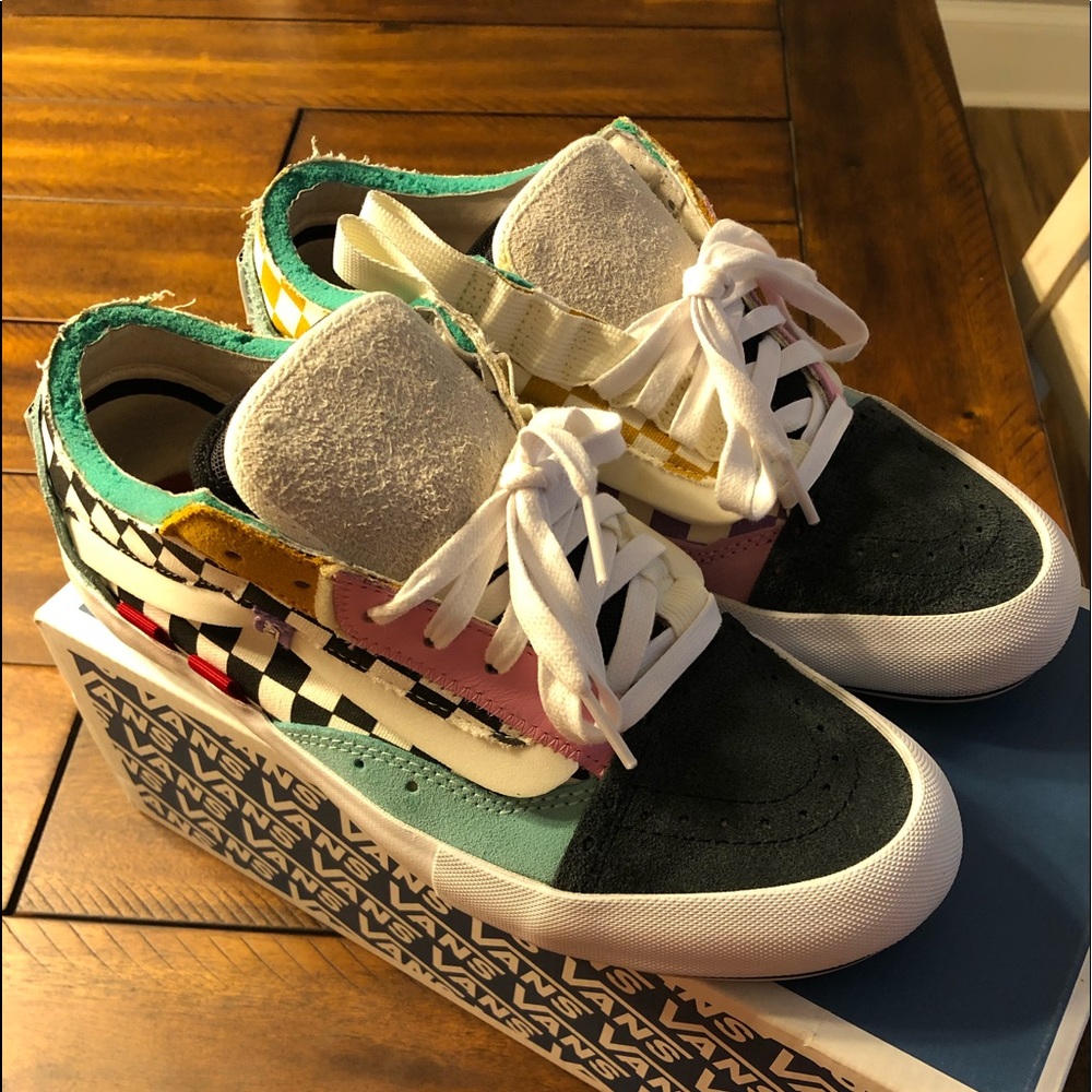 Vans Ol Skool Cap LX Multigrind